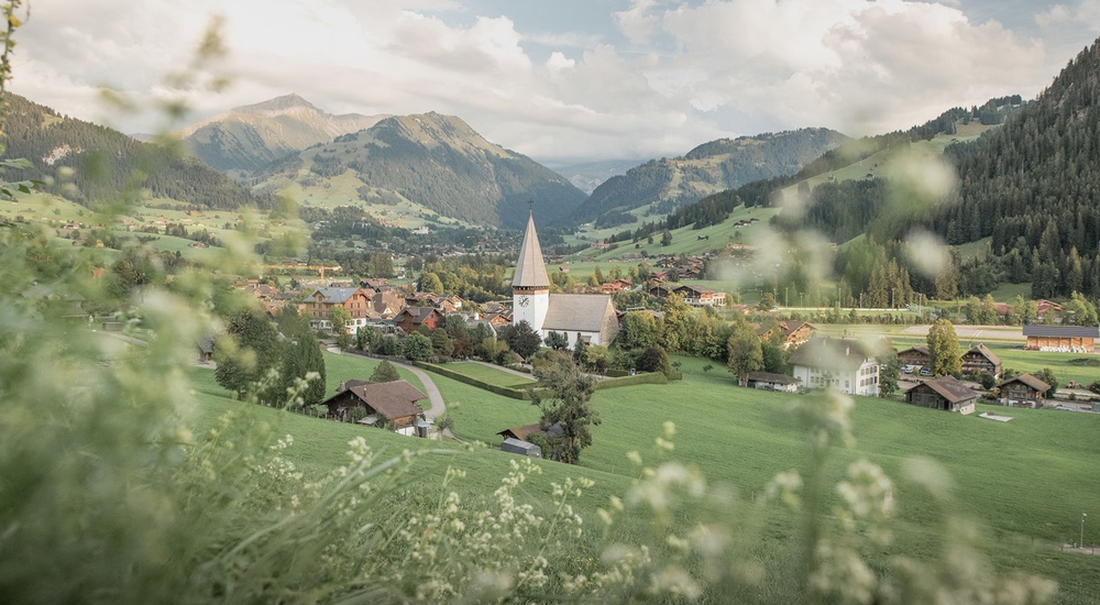 Die Wanderwege in der Destination Gstaad